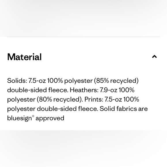 Patagonia Synchilla Navy and Teal Geometric Fleece - Picture 5 of 5